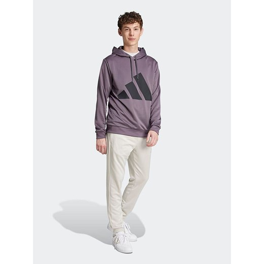 adidas 2-częściowy zestaw w kolorze fioletowo-kremowym ze sklepu Limango Polska w kategorii Bluzy męskie - zdjęcie 185531944