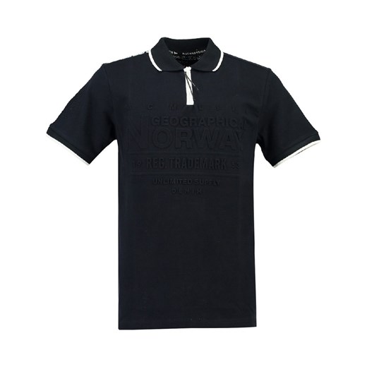 Geographical Norway Koszulka polo &quot;Kupply&quot; w kolorze granatowym ze sklepu Limango Polska w kategorii T-shirty chłopięce - zdjęcie 185532060