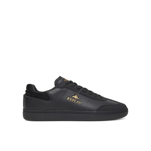 Sneakersy REPLAY GMSD7 .000.C0005L Czarny ze sklepu eobuwie.pl w kategorii Buty sportowe męskie - zdjęcie 185532261