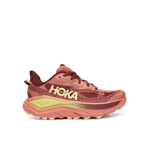 Buty do biegania Hoka Challenger 8 1168717 Brązowy ze sklepu eobuwie.pl w kategorii Buty sportowe damskie - zdjęcie 185532273