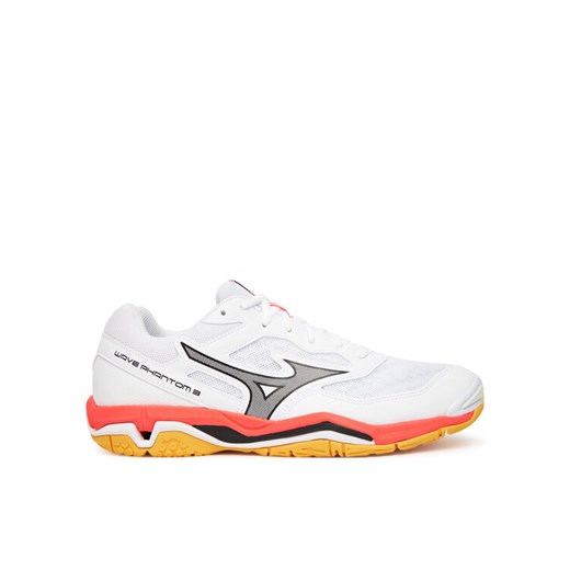 Buty halowe Mizuno Wave Phantom 3 X1GA2260 Biały ze sklepu eobuwie.pl w kategorii Buty sportowe męskie - zdjęcie 185532281