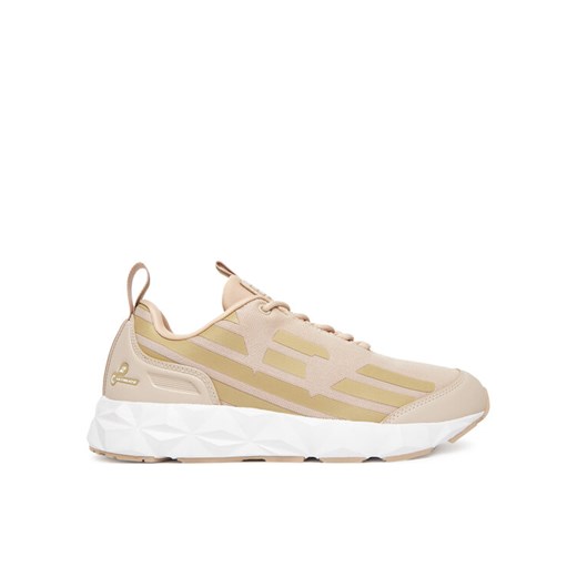 Sneakersy EA7 Emporio Armani X8X217 XK433 M1136 Beżowy ze sklepu eobuwie.pl w kategorii Buty sportowe męskie - zdjęcie 185532282