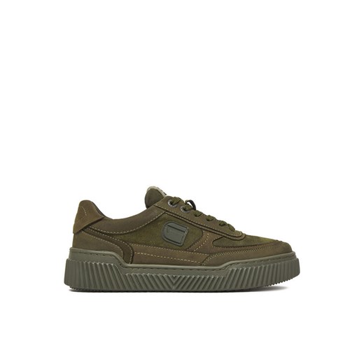 Sneakersy G-Star Raw CEO-WI16-SABY-02 Khaki ze sklepu eobuwie.pl w kategorii Buty sportowe damskie - zdjęcie 185532290