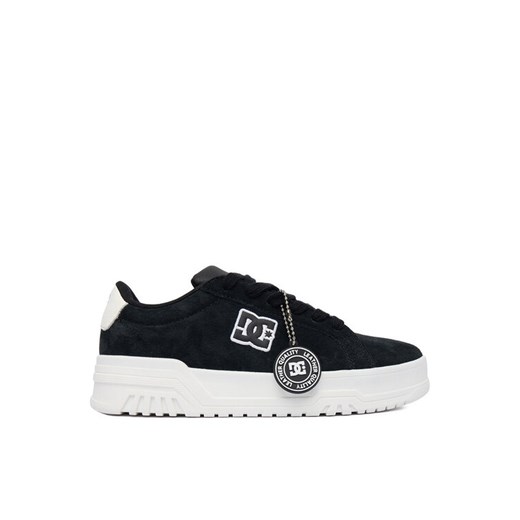 Sneakersy DC CEO-WP40-24302 Czarny ze sklepu eobuwie.pl w kategorii Buty sportowe damskie - zdjęcie 185532291