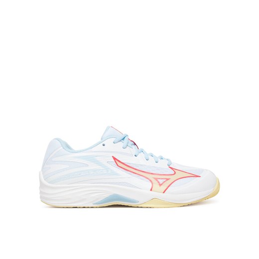 Buty halowe Mizuno Thunder Blade Z V1GC2370 Pomarańczowy ze sklepu eobuwie.pl w kategorii Buty sportowe damskie - zdjęcie 185532300