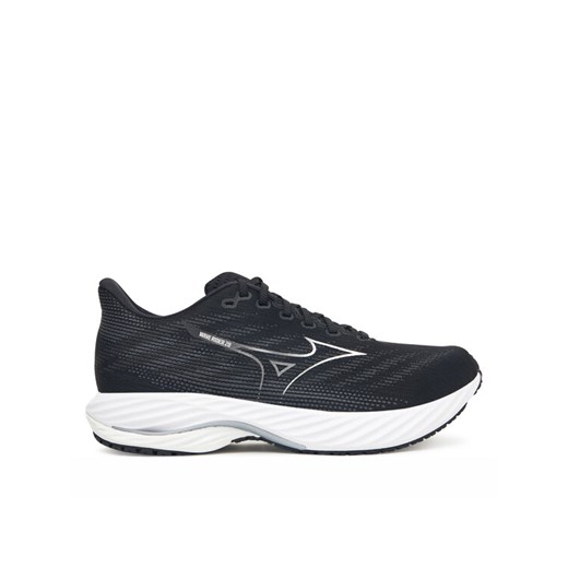 Buty do biegania Mizuno Wave Rider 28 Wide J1GC2404 Czarny ze sklepu eobuwie.pl w kategorii Buty sportowe męskie - zdjęcie 185532303
