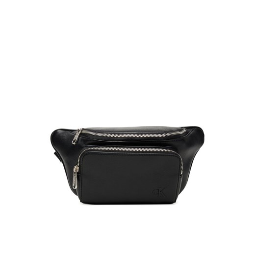 Saszetka nerka Calvin Klein Cargo Waistbag LV04D3130G Czarny ze sklepu eobuwie.pl w kategorii Saszetki - zdjęcie 185532314