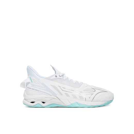Buty halowe Mizuno Wave Mirage 5 X1GB2350 Biały ze sklepu eobuwie.pl w kategorii Buty sportowe damskie - zdjęcie 185532330