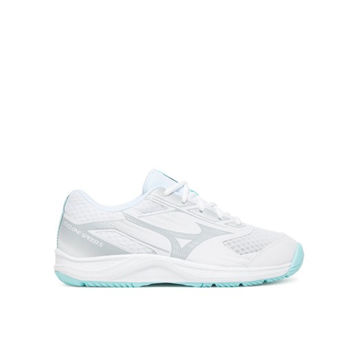 Buty halowe Mizuno Cyclone Speed 5 V1GC2580 Biały ze sklepu eobuwie.pl w kategorii Buty sportowe damskie - zdjęcie 185532332