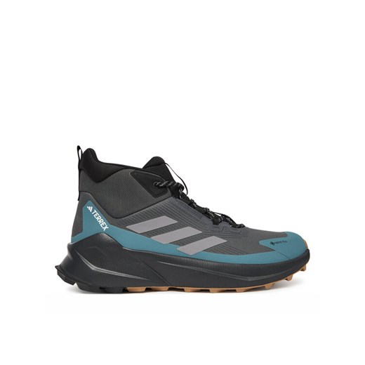 Trekkingi adidas Terrex Trailmaker 2.0 Mid Gore-Tex JQ9948 Szary ze sklepu eobuwie.pl w kategorii Buty trekkingowe męskie - zdjęcie 185532333