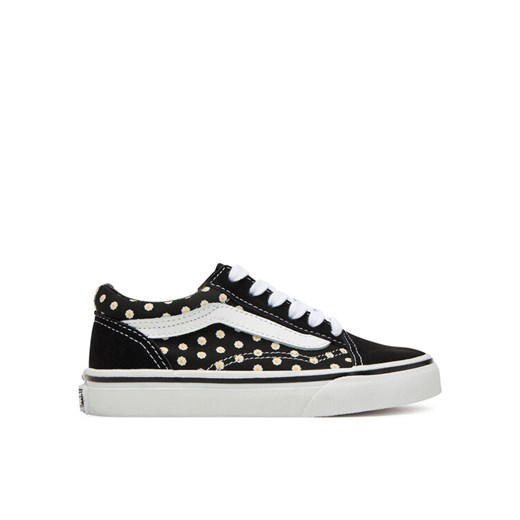 Tenisówki Vans Old Skool VN000E9RG581 Czarny ze sklepu eobuwie.pl w kategorii Trampki dziecięce - zdjęcie 185532334