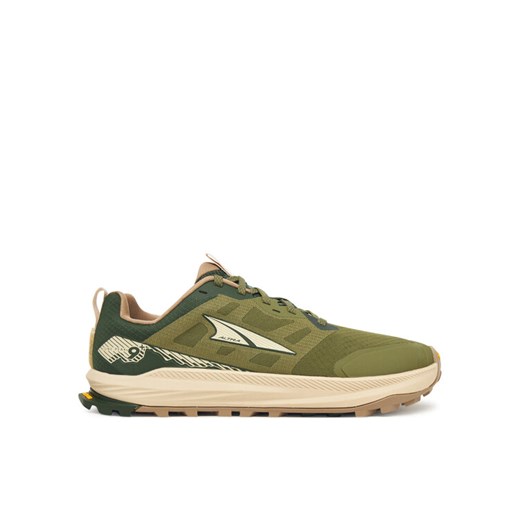 Buty do biegania Altra Lone Peak 9+ AL0A85RG Zielony ze sklepu eobuwie.pl w kategorii Buty sportowe męskie - zdjęcie 185532340