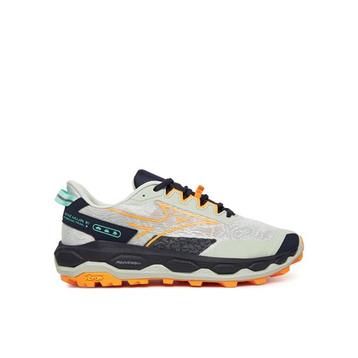 Buty do biegania Mizuno Wave Mujin 11 J1GJ2570 Szary ze sklepu eobuwie.pl w kategorii Buty sportowe męskie - zdjęcie 185532343