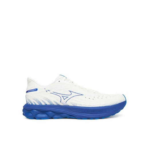Buty do biegania Mizuno Wave Skyrise 6 J1GC2509 Biały ze sklepu eobuwie.pl w kategorii Buty sportowe męskie - zdjęcie 185532344