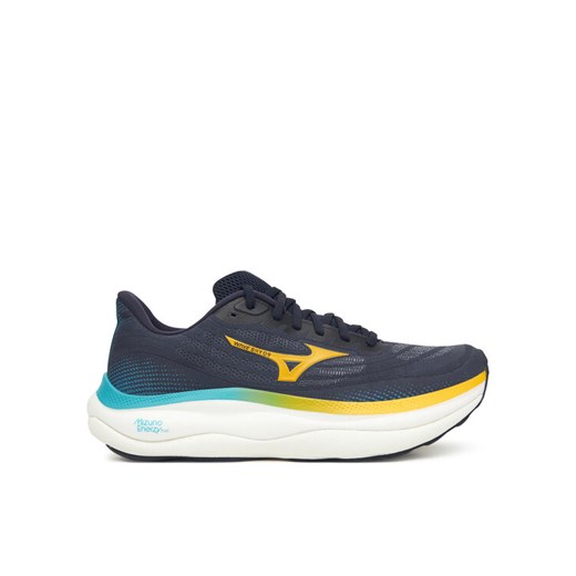 Buty do biegania Mizuno Wave Sky 9 J1GC2502 Czarny ze sklepu eobuwie.pl w kategorii Buty sportowe męskie - zdjęcie 185532351