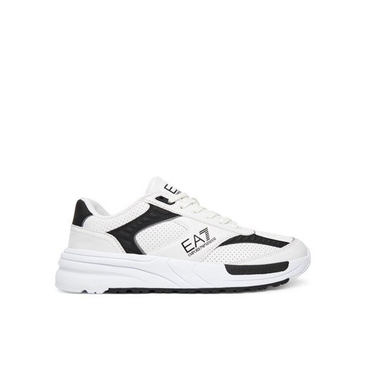 Sneakersy EA7 Emporio Armani 7X000360 AF19082 MZ021 Biały ze sklepu eobuwie.pl w kategorii Buty sportowe męskie - zdjęcie 185532362