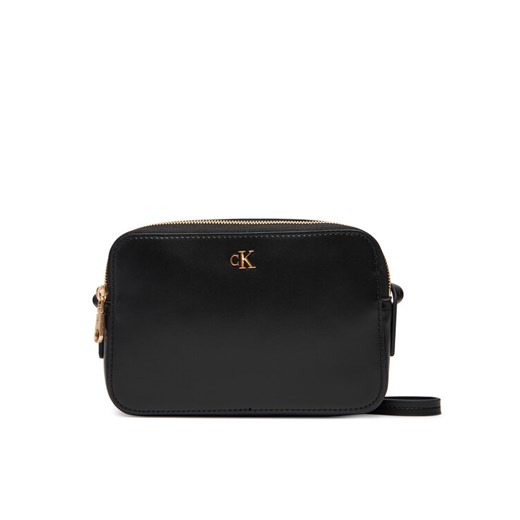 Torebka Calvin Klein Ck Camera Bag LV04F3173G Czarny ze sklepu eobuwie.pl w kategorii Listonoszki - zdjęcie 185532370