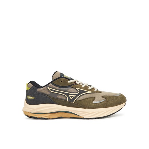 Sneakersy Mizuno Wave Rider ß D1GA3309 Brązowy ze sklepu eobuwie.pl w kategorii Buty sportowe męskie - zdjęcie 185532374