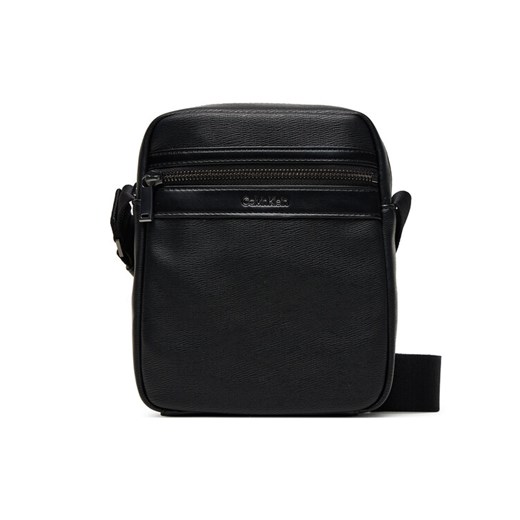 Saszetka Calvin Klein Zip Reporter LV04D3264G Czarny ze sklepu eobuwie.pl w kategorii Saszetki - zdjęcie 185532382