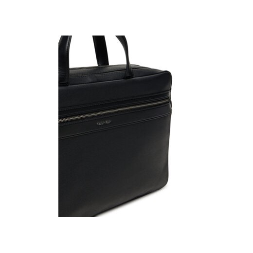 Torba na laptopa Calvin Klein Zip Commuter Bag LV04D3263G Czarny Calvin Klein OS eobuwie.pl
