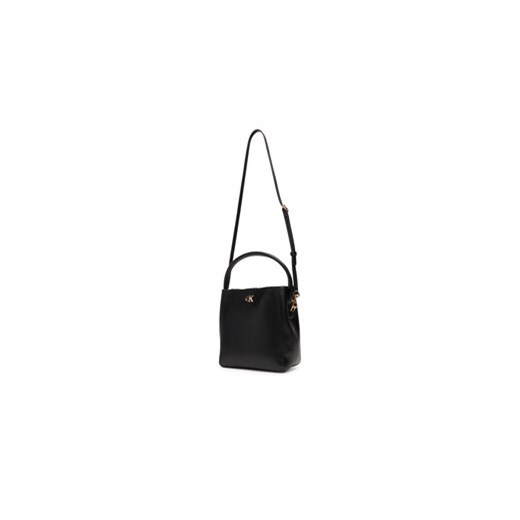 Torebka Calvin Klein Ck Bucket With Strap LV04F3174G Czarny Calvin Klein OS eobuwie.pl