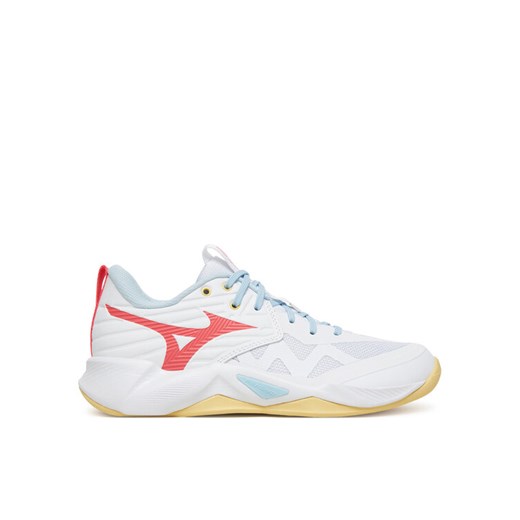 Mizuno Buty halowe Wave Momentum Pro V1GC2540 Pomarańczowy ze sklepu MODIVO w kategorii Buty sportowe damskie - zdjęcie 185533162