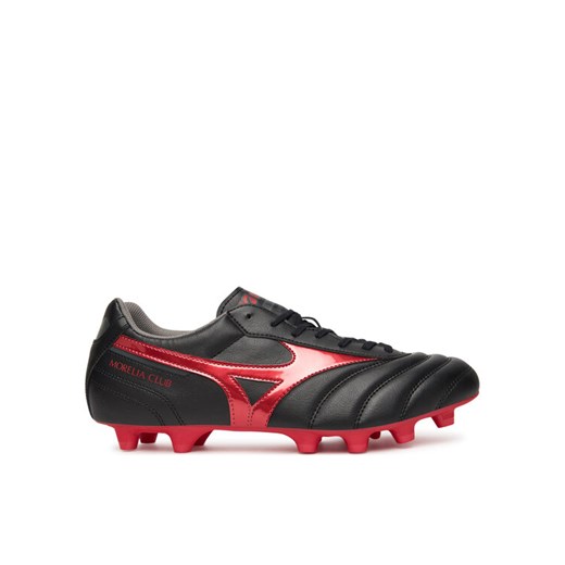 Mizuno Buty do piłki nożnej Morelia II Club FG P1GA2508 Czarny ze sklepu MODIVO w kategorii Buty sportowe męskie - zdjęcie 185533164