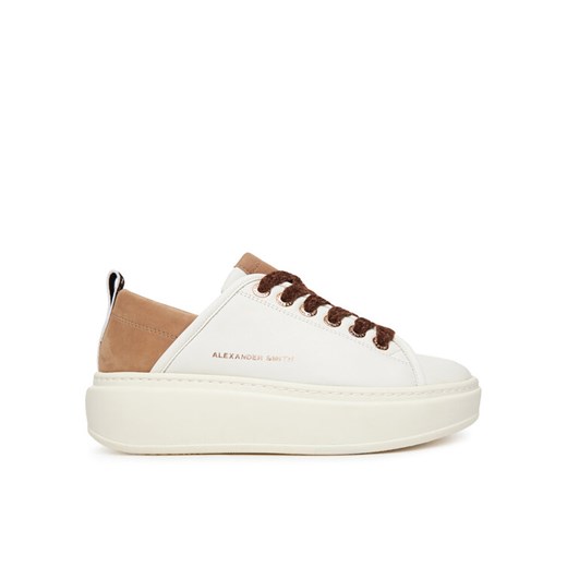 Alexander Smith Sneakersy WEMBLEY ASBCWHW-0523-WCM Biały ze sklepu MODIVO w kategorii Buty sportowe damskie - zdjęcie 185533203