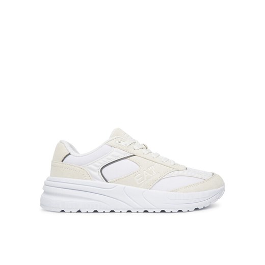 EA7 Emporio Armani Sneakersy 7X000359 AF19081 M0032 Biały ze sklepu MODIVO w kategorii Buty sportowe męskie - zdjęcie 185533222