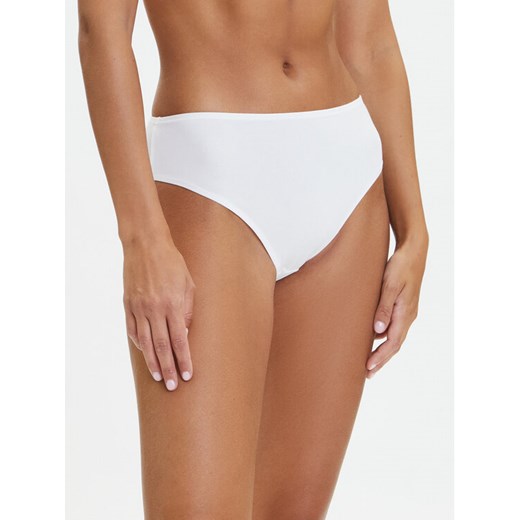 Hunkemöller Figi klasyczne z wysokim stanem 302036 Biały ze sklepu MODIVO w kategorii Majtki damskie - zdjęcie 185533232