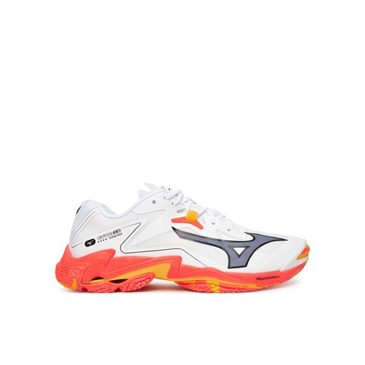 Mizuno Buty halowe Wave Lightning Z8 V1GA2400 Pomarańczowy ze sklepu MODIVO w kategorii Buty sportowe męskie - zdjęcie 185533241