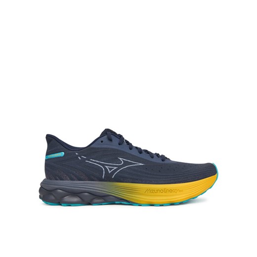 Mizuno Buty do biegania Wave Skyrise 6 J1GC2509 Czarny ze sklepu MODIVO w kategorii Buty sportowe męskie - zdjęcie 185533242