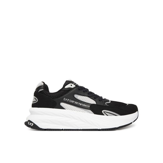 EA7 Emporio Armani Sneakersy 7X000342 AF18617 MZ192 Czarny ze sklepu MODIVO w kategorii Buty sportowe męskie - zdjęcie 185533313