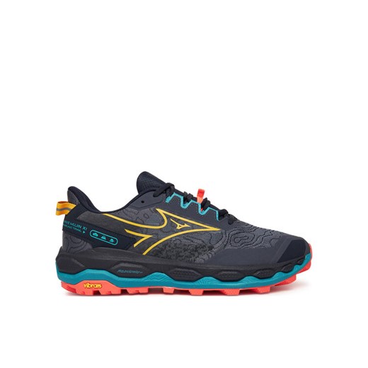 Mizuno Buty do biegania Wave Mujin 11 J1GJ2570 Czarny ze sklepu MODIVO w kategorii Buty sportowe męskie - zdjęcie 185533314