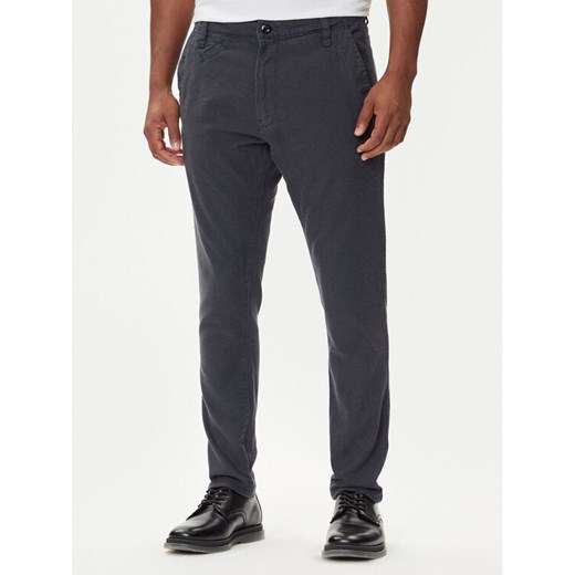 G-Star Raw Chinosy Bronson 3.0 D26336-E069 Granatowy Slim Fit ze sklepu MODIVO w kategorii Spodnie męskie - zdjęcie 185533320