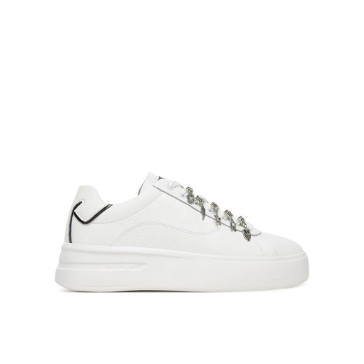 REPLAY Sneakersy GWZ4N .000.C0025L Biały ze sklepu MODIVO w kategorii Buty sportowe damskie - zdjęcie 185533330
