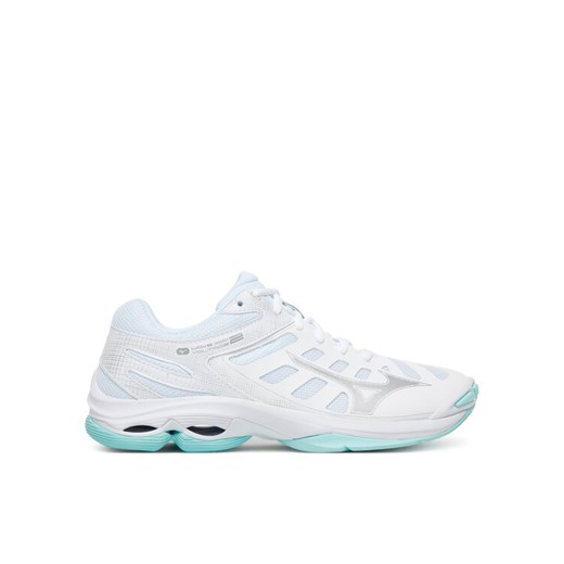 Mizuno Buty halowe Wave Voltage 2 V1GC2460 Biały ze sklepu MODIVO w kategorii Buty sportowe damskie - zdjęcie 185533340