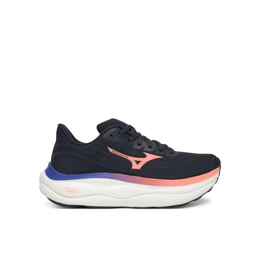 Mizuno Buty do biegania Wave Sky 9 J1GD2502 Szary ze sklepu MODIVO w kategorii Buty sportowe damskie - zdjęcie 185533342
