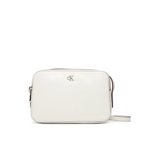 Calvin Klein Torebka Ck Camera Bag LV04F3173G Biały ze sklepu MODIVO w kategorii Listonoszki - zdjęcie 185533344