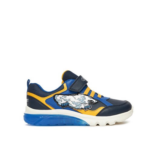 Geox Sneakersy J Ciberdron J56LBB 054CE C0657 D Granatowy ze sklepu MODIVO w kategorii Buty sportowe dziecięce - zdjęcie 185533353