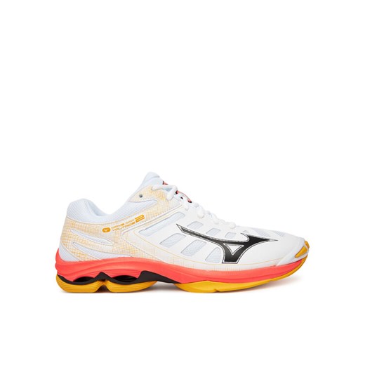 Mizuno Buty halowe Wave Voltage 2 V1GA2460 Pomarańczowy ze sklepu MODIVO w kategorii Buty sportowe męskie - zdjęcie 185533384
