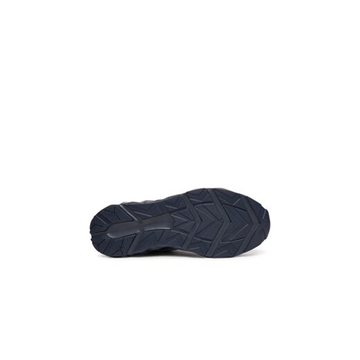 EA7 Emporio Armani Sneakersy X8X217 XK433 MB302 Niebieski 42 MODIVO