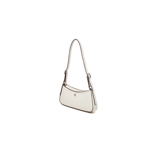 Calvin Klein Torebka Ck Small Shoulder Bag LV04F3170G Biały Calvin Klein OS MODIVO