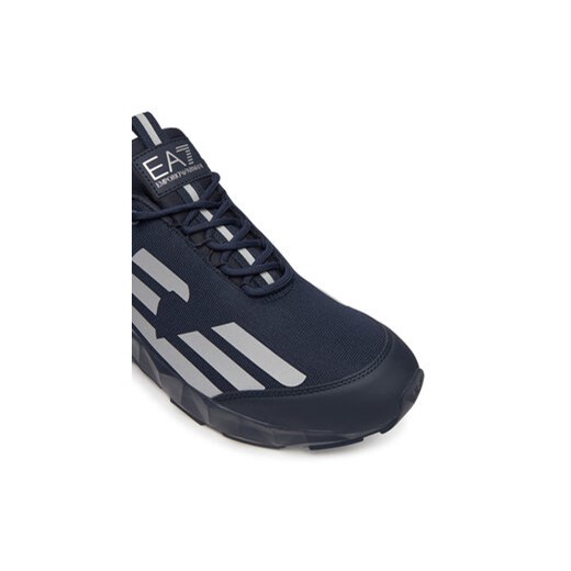 EA7 Emporio Armani Sneakersy X8X217 XK433 MB302 Niebieski 42_23 MODIVO