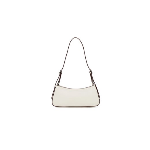 Calvin Klein Torebka Ck Small Shoulder Bag LV04F3170G Biały Calvin Klein OS MODIVO