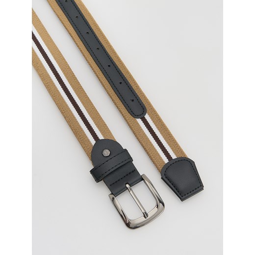 Reserved - Pasek z klamrą - brązowy Reserved 9-13 lat Reserved