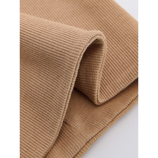 Reserved - Bawełniany komin - beżowy Reserved ONE SIZE Reserved