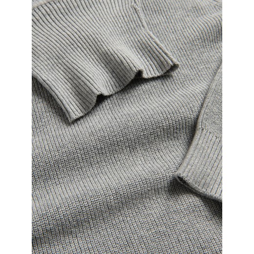 Reserved - Bawełniany golf - jasnoszary Reserved 122/128 (6-8 lat) Reserved