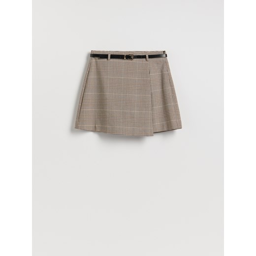 Reserved - Spódnico-szorty z paskiem - wielobarwny Reserved M Reserved