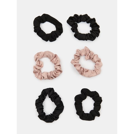 Sinsay - Gumki do włosów 6 pack - wielobarwny Sinsay One Size Sinsay